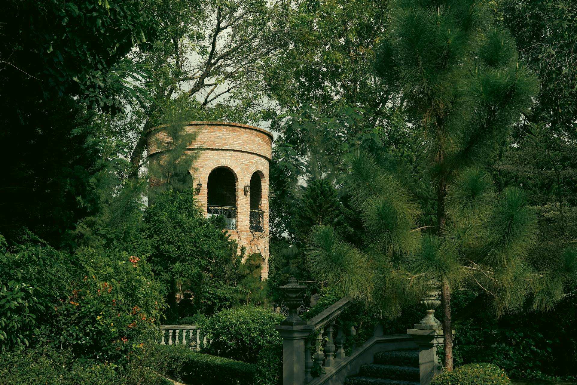 Heritage garden restoration project by Crochetcrneedle