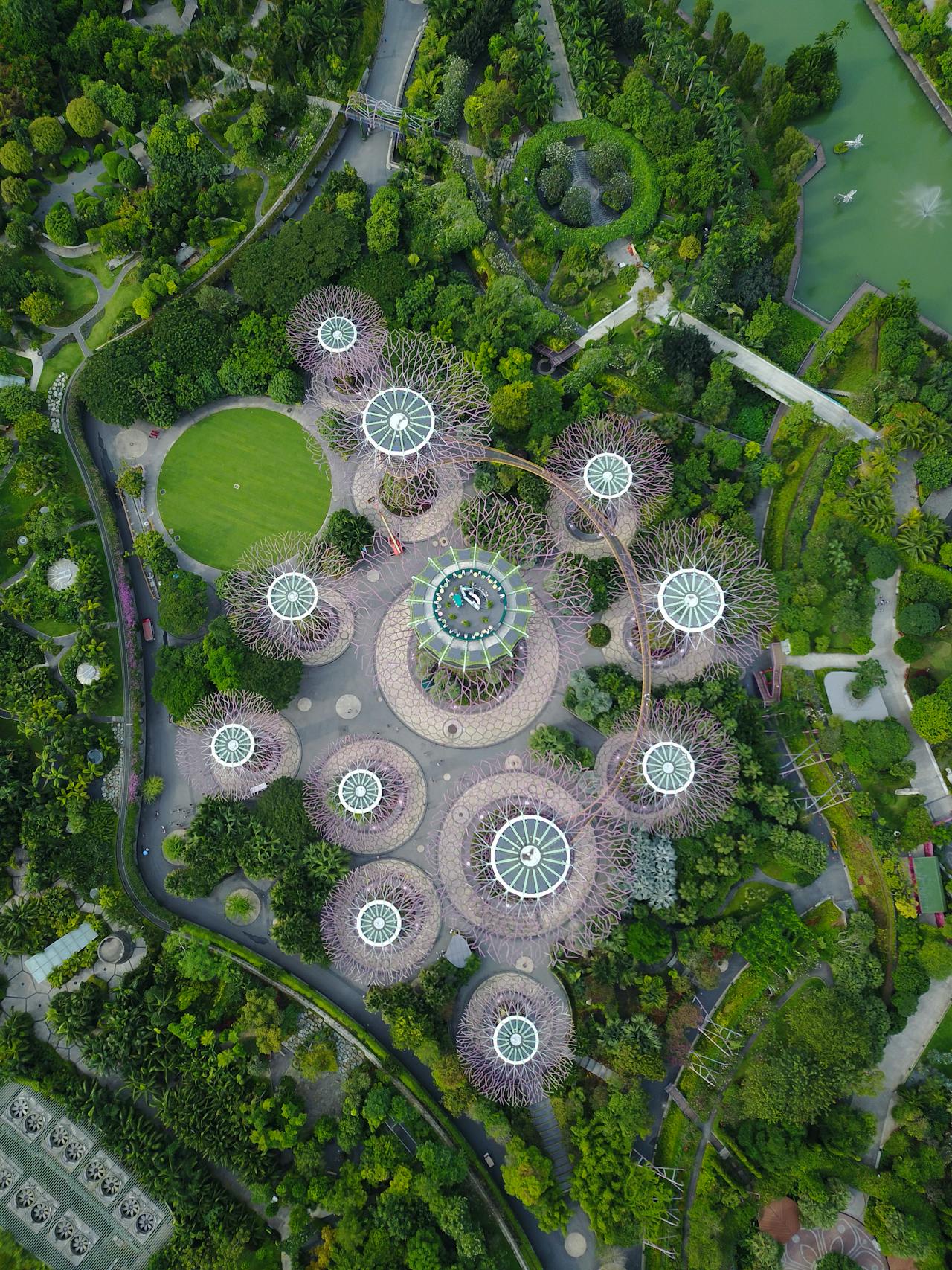 Beautiful landscape garden design by Crochetcrneedle